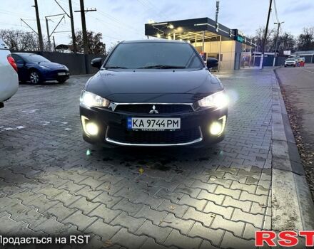 Черный Мицубиси Лансер, объемом двигателя 2.4 л и пробегом 118 тыс. км за 10200 $, фото 3 на Automoto.ua