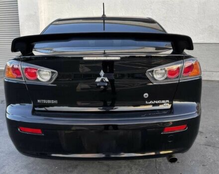 Черный Мицубиси Лансер, объемом двигателя 2.4 л и пробегом 76 тыс. км за 9200 $, фото 5 на Automoto.ua