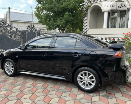 Чорний Міцубісі Lancer, об'ємом двигуна 2.4 л та пробігом 120 тис. км за 9900 $, фото 12 на Automoto.ua