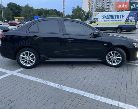 Чорний Міцубісі Lancer, об'ємом двигуна 2.36 л та пробігом 122 тис. км за 8200 $, фото 12 на Automoto.ua