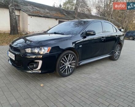 Черный Мицубиси Лансер, объемом двигателя 2.36 л и пробегом 178 тыс. км за 9300 $, фото 3 на Automoto.ua