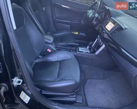 Черный Мицубиси Лансер, объемом двигателя 2.36 л и пробегом 178 тыс. км за 9300 $, фото 8 на Automoto.ua