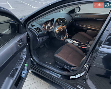 Чорний Міцубісі Lancer, об'ємом двигуна 2.36 л та пробігом 122 тис. км за 8200 $, фото 15 на Automoto.ua