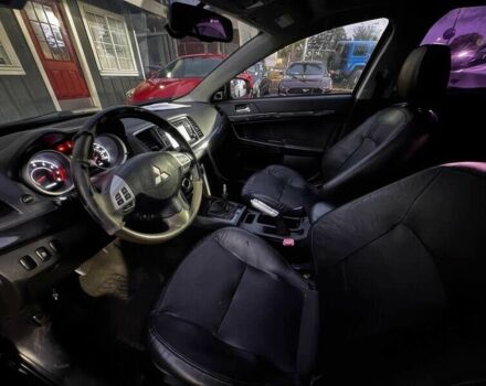 Черный Мицубиси Лансер, объемом двигателя 2.4 л и пробегом 76 тыс. км за 9200 $, фото 8 на Automoto.ua