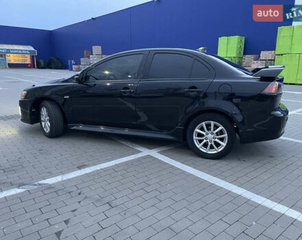 Чорний Міцубісі Lancer, об'ємом двигуна 2.36 л та пробігом 122 тис. км за 8200 $, фото 8 на Automoto.ua