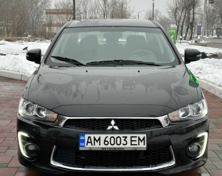 Чорний Міцубісі Lancer, об'ємом двигуна 2 л та пробігом 130 тис. км за 9500 $, фото 2 на Automoto.ua