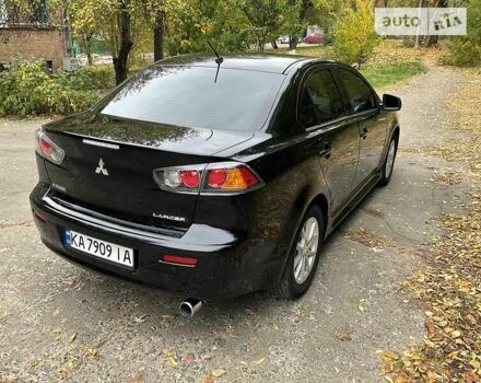 Чорний Міцубісі Lancer, об'ємом двигуна 2 л та пробігом 140 тис. км за 8200 $, фото 6 на Automoto.ua