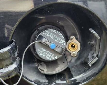 Чорний Міцубісі Lancer, об'ємом двигуна 2 л та пробігом 127 тис. км за 9600 $, фото 13 на Automoto.ua