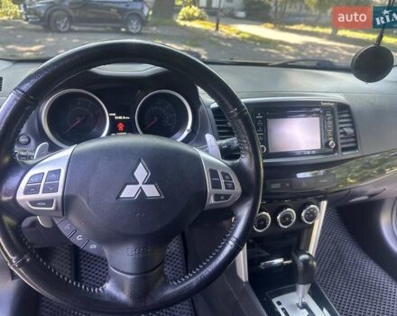 Черный Мицубиси Лансер, объемом двигателя 2.36 л и пробегом 178 тыс. км за 9300 $, фото 11 на Automoto.ua