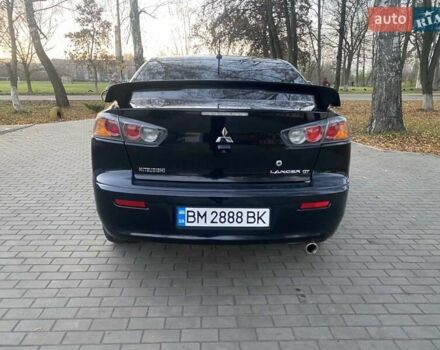 Черный Мицубиси Лансер, объемом двигателя 2.36 л и пробегом 178 тыс. км за 9300 $, фото 4 на Automoto.ua
