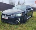 Чорний Міцубісі Lancer, об'ємом двигуна 2 л та пробігом 127 тис. км за 9600 $, фото 1 на Automoto.ua