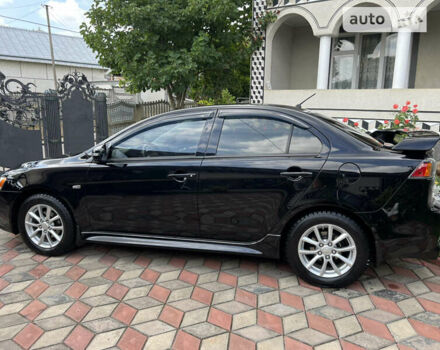 Чорний Міцубісі Lancer, об'ємом двигуна 2.4 л та пробігом 120 тис. км за 9900 $, фото 13 на Automoto.ua