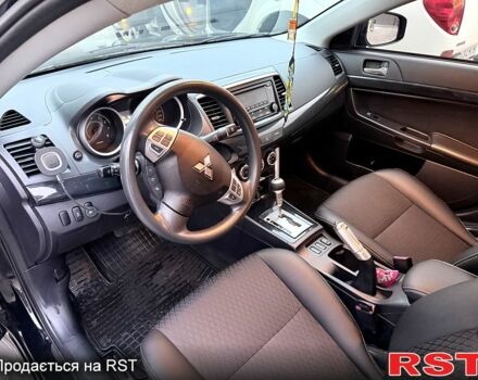 Черный Мицубиси Лансер, объемом двигателя 2.4 л и пробегом 118 тыс. км за 10200 $, фото 10 на Automoto.ua