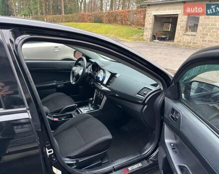 Чорний Міцубісі Lancer, об'ємом двигуна 2.36 л та пробігом 98 тис. км за 9250 $, фото 7 на Automoto.ua