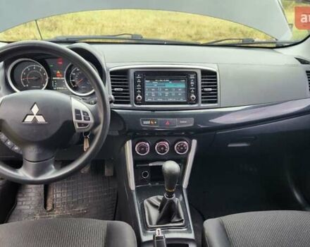 Чорний Міцубісі Lancer, об'ємом двигуна 2 л та пробігом 127 тис. км за 9600 $, фото 15 на Automoto.ua