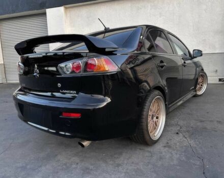 Черный Мицубиси Лансер, объемом двигателя 2.4 л и пробегом 76 тыс. км за 9200 $, фото 6 на Automoto.ua