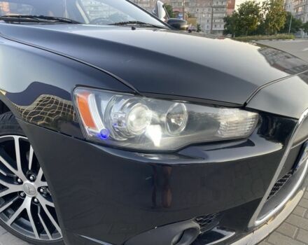 Черный Мицубиси Лансер, объемом двигателя 2.4 л и пробегом 140 тыс. км за 10800 $, фото 9 на Automoto.ua