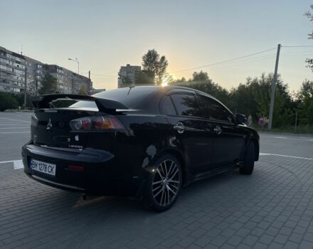 Черный Мицубиси Лансер, объемом двигателя 2.4 л и пробегом 140 тыс. км за 10800 $, фото 2 на Automoto.ua