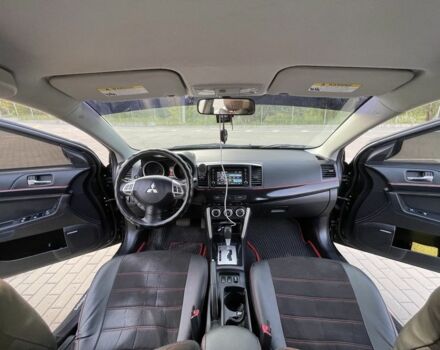 Черный Мицубиси Лансер, объемом двигателя 2.4 л и пробегом 140 тыс. км за 10800 $, фото 17 на Automoto.ua