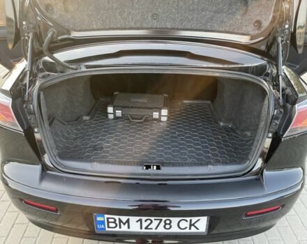 Черный Мицубиси Лансер, объемом двигателя 2.4 л и пробегом 140 тыс. км за 10800 $, фото 19 на Automoto.ua