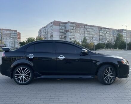 Черный Мицубиси Лансер, объемом двигателя 2.4 л и пробегом 140 тыс. км за 10800 $, фото 3 на Automoto.ua