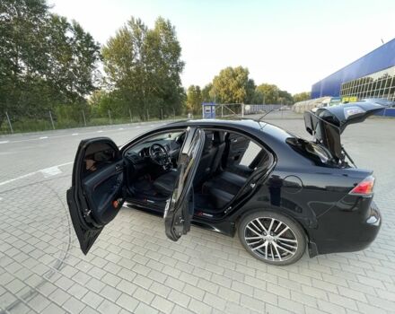 Черный Мицубиси Лансер, объемом двигателя 2.4 л и пробегом 140 тыс. км за 10800 $, фото 20 на Automoto.ua