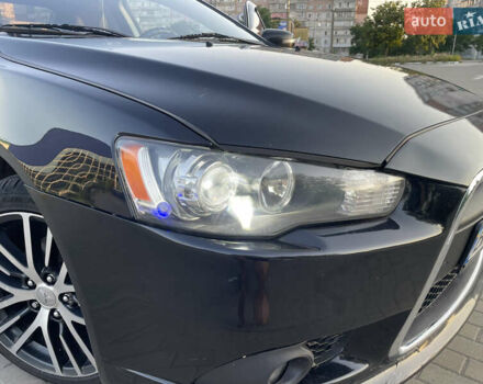 Черный Мицубиси Лансер, объемом двигателя 2.36 л и пробегом 136 тыс. км за 11600 $, фото 9 на Automoto.ua