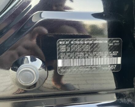 Черный Мицубиси Лансер, объемом двигателя 2.4 л и пробегом 140 тыс. км за 10800 $, фото 11 на Automoto.ua