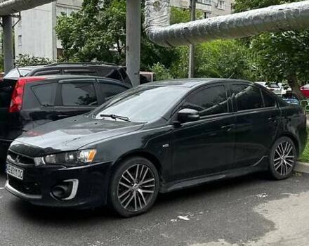 Черный Мицубиси Лансер, объемом двигателя 2.36 л и пробегом 134 тыс. км за 11200 $, фото 4 на Automoto.ua