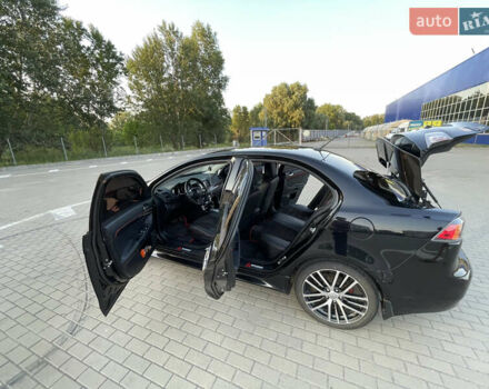 Черный Мицубиси Лансер, объемом двигателя 2.36 л и пробегом 136 тыс. км за 11600 $, фото 22 на Automoto.ua