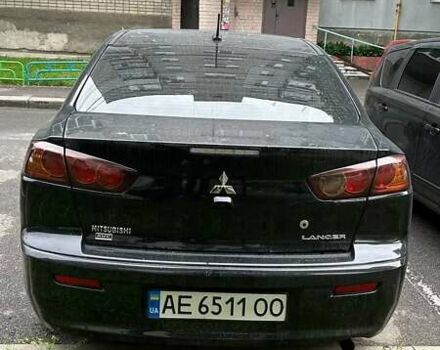 Черный Мицубиси Лансер, объемом двигателя 2.36 л и пробегом 134 тыс. км за 11200 $, фото 1 на Automoto.ua