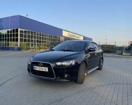 Черный Мицубиси Лансер, объемом двигателя 2.4 л и пробегом 140 тыс. км за 10800 $, фото 7 на Automoto.ua