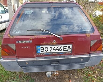 Мицубиси Лансер 1986 в Тернополе на Automoto.ua Черный Мицубиси Лансер, объемом двигателя 1.8 л и пробегом 444 тыс. км за 699 $, фото 2 на Automoto.ua