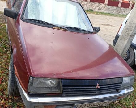 Мицубиси Лансер 1986 в Тернополе на Automoto.ua Черный Мицубиси Лансер, объемом двигателя 1.8 л и пробегом 444 тыс. км за 699 $, фото 1 на Automoto.ua