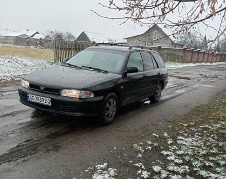 Чорний Міцубісі Lancer, об'ємом двигуна 2 л та пробігом 166 тис. км за 1699 $, фото 4 на Automoto.ua