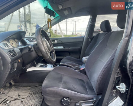 Чорний Міцубісі Lancer, об'ємом двигуна 2 л та пробігом 285 тис. км за 2550 $, фото 7 на Automoto.ua
