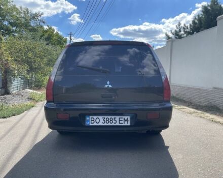 Черный Мицубиси Лансер, объемом двигателя 2 л и пробегом 175 тыс. км за 2850 $, фото 3 на Automoto.ua