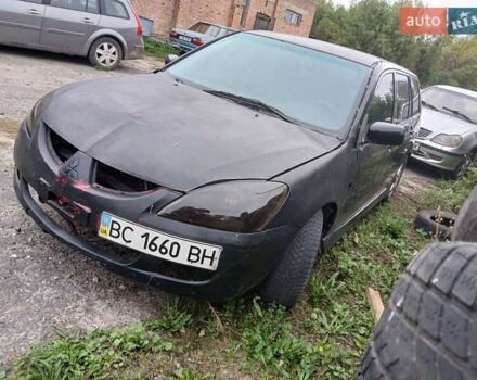 Чорний Міцубісі Lancer, об'ємом двигуна 2 л та пробігом 250 тис. км за 1850 $, фото 7 на Automoto.ua