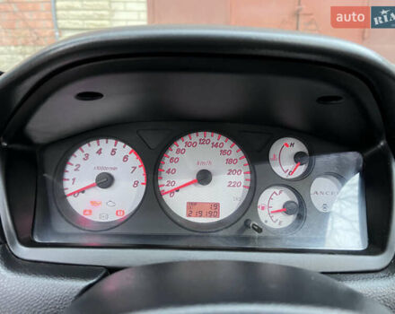Чорний Міцубісі Lancer, об'ємом двигуна 1.6 л та пробігом 220 тис. км за 5500 $, фото 6 на Automoto.ua