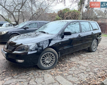 Чорний Міцубісі Lancer, об'ємом двигуна 1.6 л та пробігом 220 тис. км за 5500 $, фото 2 на Automoto.ua