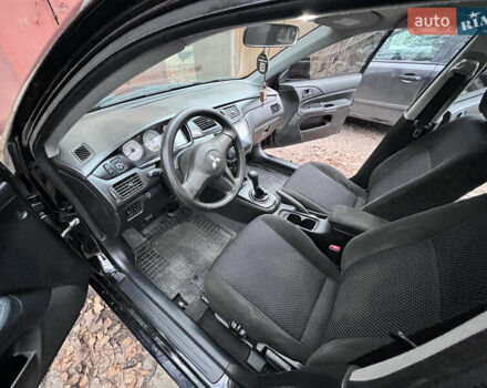 Чорний Міцубісі Lancer, об'ємом двигуна 1.6 л та пробігом 220 тис. км за 5500 $, фото 8 на Automoto.ua