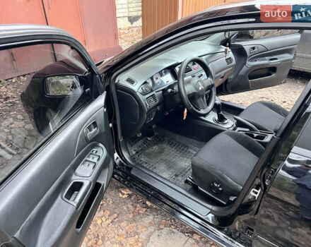 Чорний Міцубісі Lancer, об'ємом двигуна 1.6 л та пробігом 220 тис. км за 5500 $, фото 9 на Automoto.ua