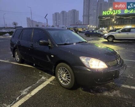 Чорний Міцубісі Lancer, об'ємом двигуна 1.6 л та пробігом 180 тис. км за 4100 $, фото 3 на Automoto.ua