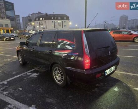 Чорний Міцубісі Lancer, об'ємом двигуна 1.6 л та пробігом 180 тис. км за 4100 $, фото 7 на Automoto.ua