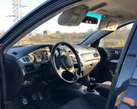 Чорний Міцубісі Lancer, об'ємом двигуна 1.58 л та пробігом 206 тис. км за 2900 $, фото 4 на Automoto.ua