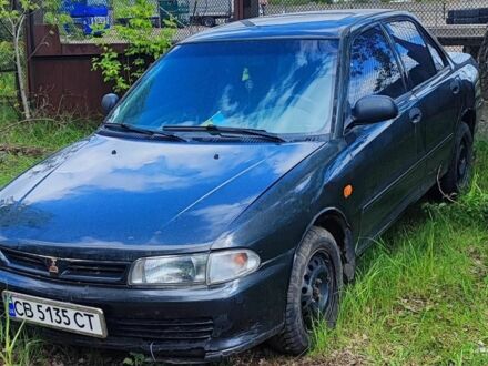 Чорний Міцубісі Lancer, об'ємом двигуна 2 л та пробігом 400 тис. км за 2100 $, фото 1 на Automoto.ua