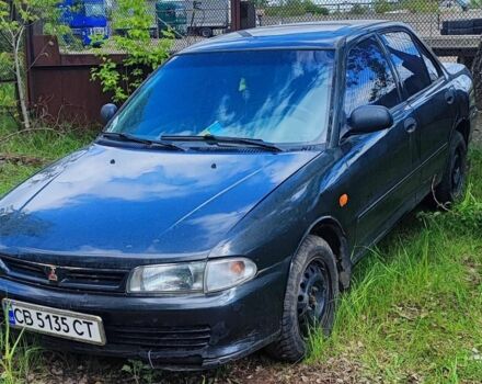 Чорний Міцубісі Lancer, об'ємом двигуна 2 л та пробігом 400 тис. км за 2100 $, фото 1 на Automoto.ua