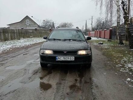 Черный Мицубиси Лансер, объемом двигателя 2 л и пробегом 166 тыс. км за 1699 $, фото 1 на Automoto.ua