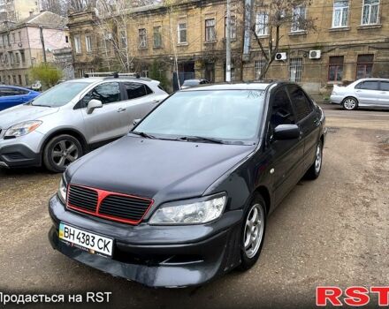Чорний Міцубісі Lancer, об'ємом двигуна 1.6 л та пробігом 178 тис. км за 2200 $, фото 1 на Automoto.ua