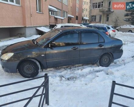 Черный Мицубиси Лансер, объемом двигателя 1.58 л и пробегом 275 тыс. км за 2900 $, фото 1 на Automoto.ua